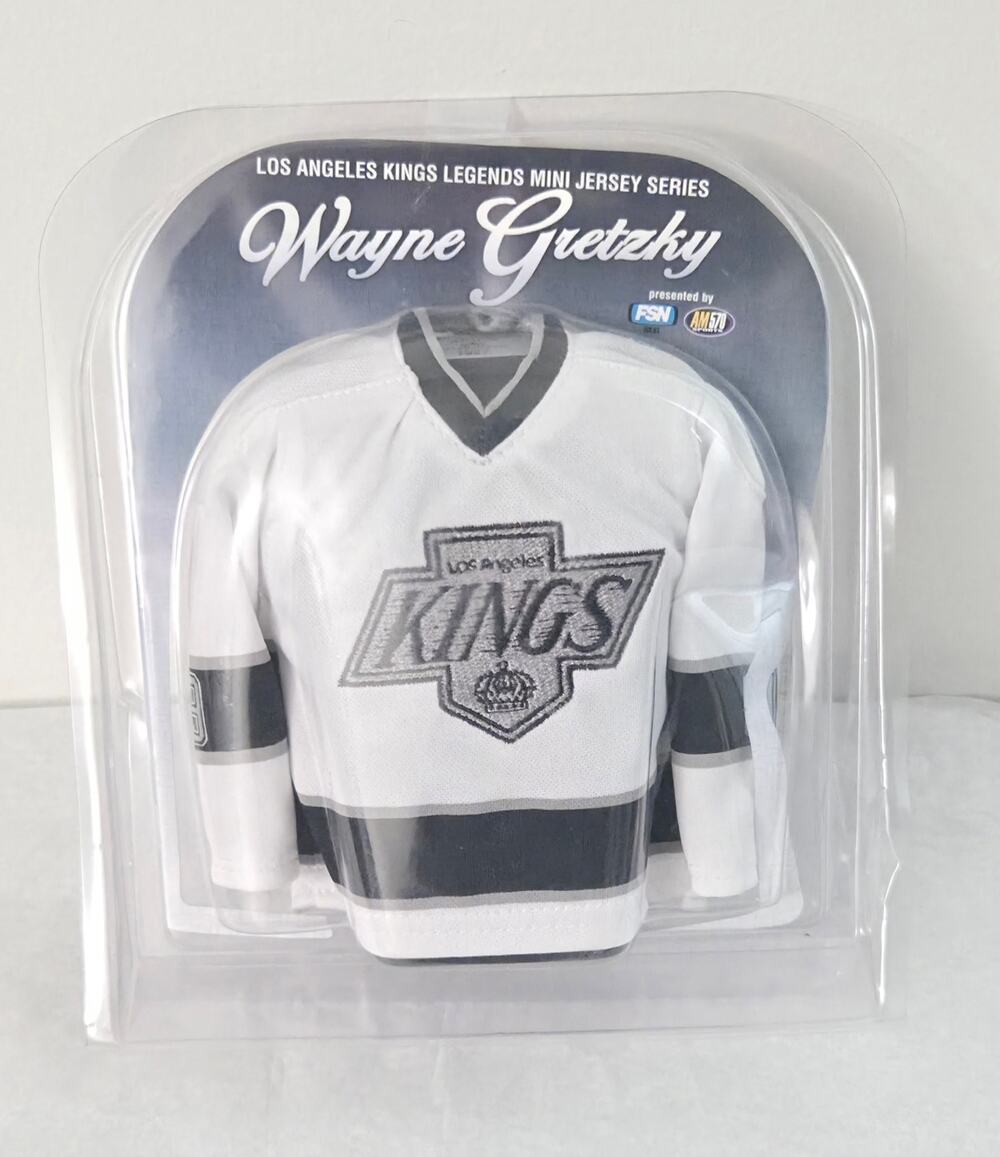 Los Angeles Kings Wayne Gretzky Legends Mini Jersey Series 2007 Sealed